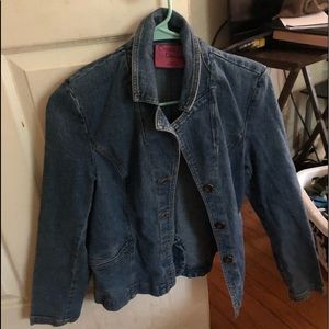 Dark Blue Denim Jacket